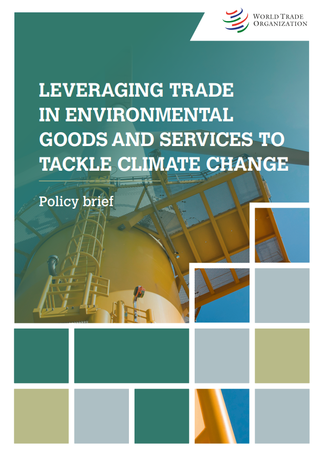 #DYK that trade in environmental goods more than tripled in the past 20 years, &amp; services saw steady growth as well? As a tool for climate action, how can trade cooperation further promote these products? More in this brief: bit.ly/3qFKsHF #TradeandEnvironment