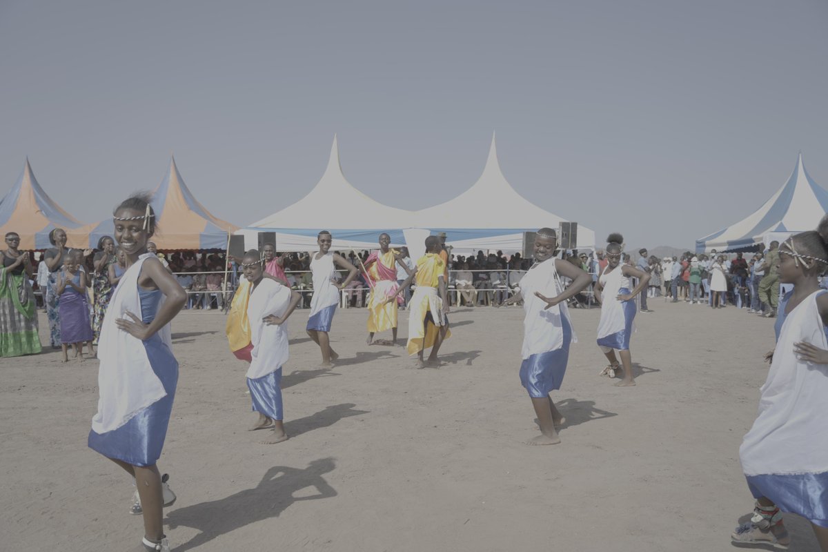 KanereNews's tweet photo. HAPPENING NOW: Kakuma and Kalobeyei celebrating the strengths and courage today! #WorldRefugeeDay 

Photo: @KanereNews https://t.co/UZBplCeoeC