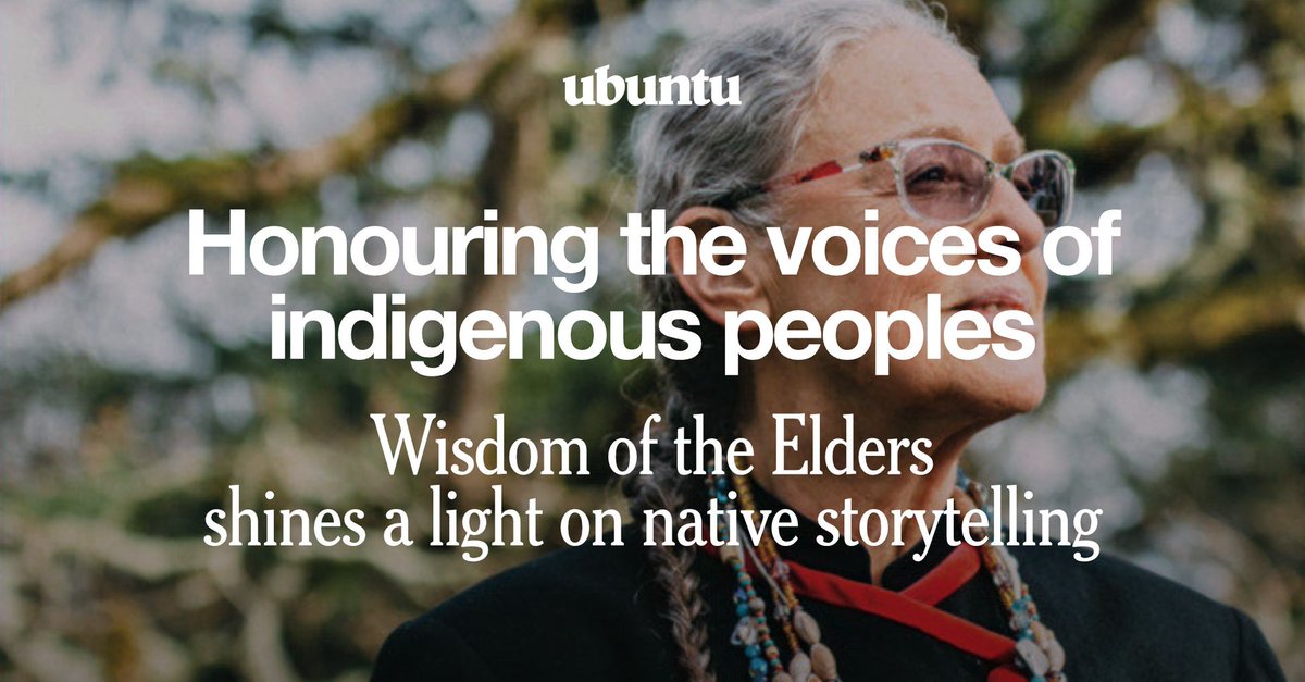 UbuntuBristol's tweet photo. 💬 By amplifying the voices of Native people, organisations like Wisdom of the Elders are helping spread awareness of the struggle faced by Native communities around the world.

Read the full story: https://t.co/HoDMtpvMim

#NativeAmerican #IndigenousPeoples #Storytelling https://t.co/tXvVbPqM3j