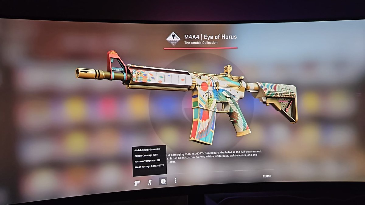 AngulusFeles's tweet photo. @hellcase Well if you drop a 0.01 float Eye of Horus 😉 https://t.co/xJ7Vp9oyZ3