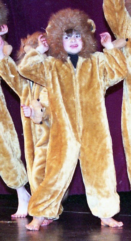 QT with a picture of you as a child that exudes the same energy as you do today