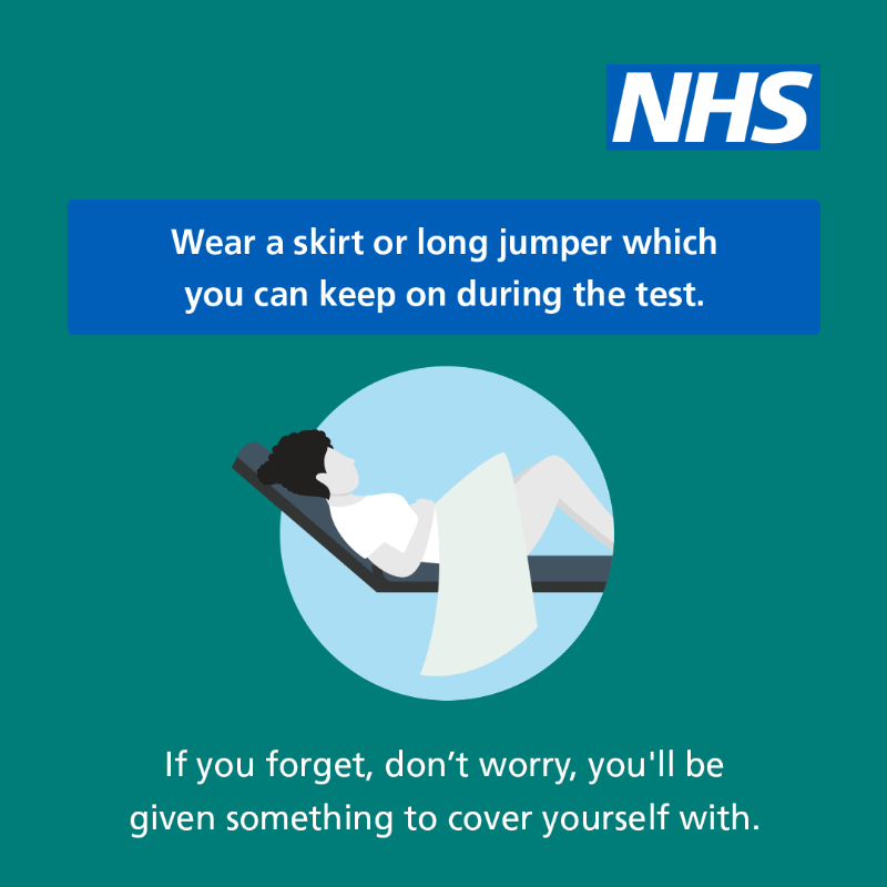 NHSuk's tweet photo. It’s #CervicalScreeningAwarenessWeek.

Here are some tips to help you make your cervical screening more comfortable.

If you do feel embarrassed, you’re not alone! But don’t worry – talk to your doctor or nurse who can help put you at ease.