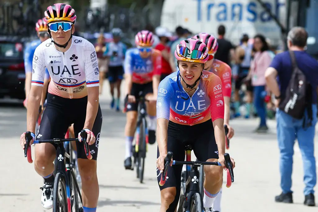 This is the week dedicated to the National Championships for many of our riders
🇮🇹 🇸🇮 🇬🇧 🇵🇱 🇨🇦
If you want to find out more about the commitments of our athletes read the news: shorturl.at/aghHM

#UAETeamADQ #WeRideToInspire #UnitedToBeStronger #nationalchampionship