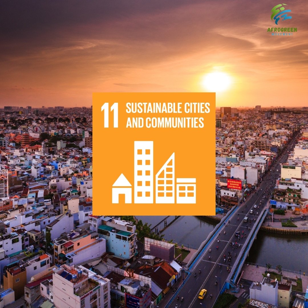 With world's population increasing,there is need to build modern sustainable cities with green& culturally inspiring living conditions.This means access to safe & affordable housing, investing in public transport and creating green public spaces.
#sustainableliving #sdg11
