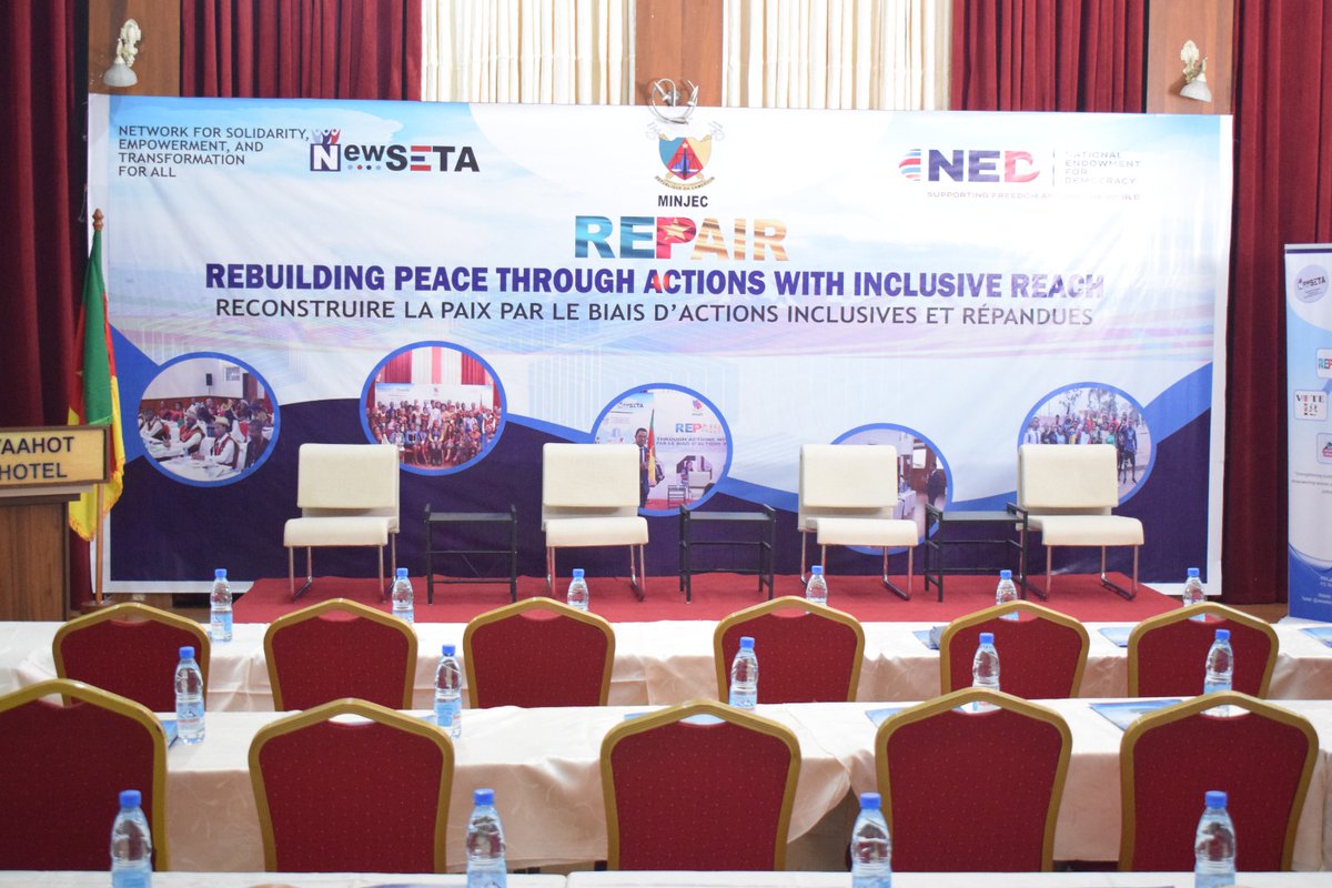 NewSETA's tweet photo. REPAIR 2023 second semester begins today !!
Our participants are here and we are ready to hit he ground running. We wish them an amazing second semester experience.
#civicengagment
#peacebuilding
#youthparticipation
#repair2023 https://t.co/l22dLx069F