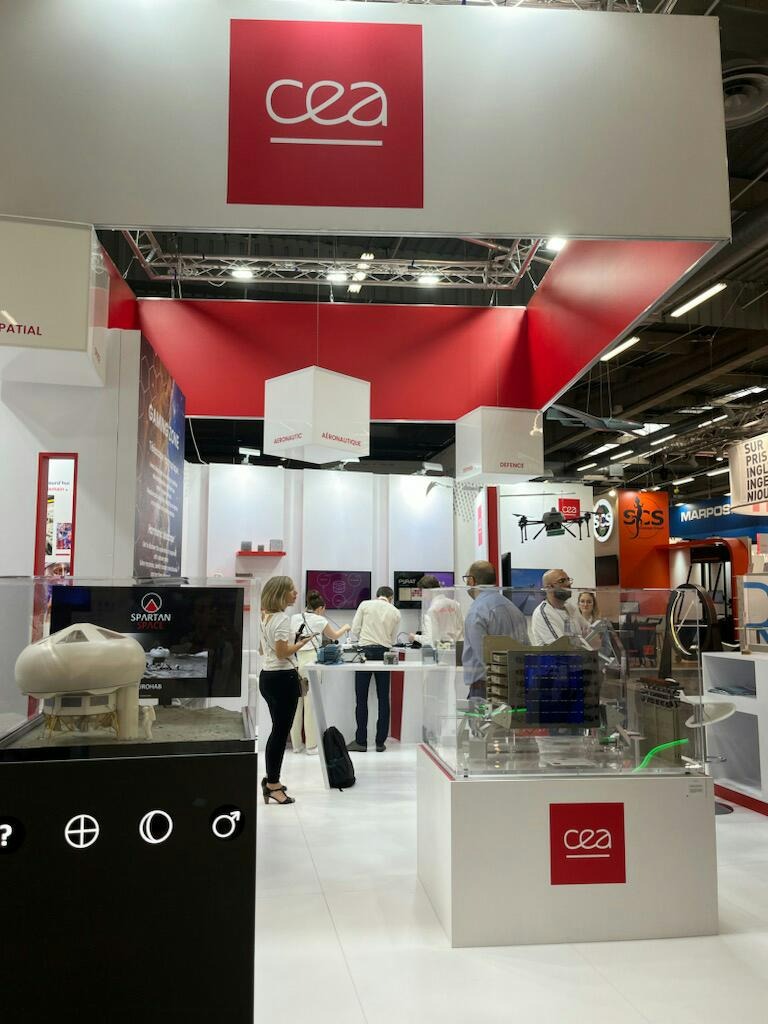 __dibah's tweet photo. [#SIAE 🚀] Retrouvez les chercheurs du @CEA_Officiel au salon du Bourget, avec leurs technologies innovantes !
En particulier, A. Lemesle de la @caisar_team présente la technologie #PyRAT pour la #robustesse et la #sûreté des #IA.
👉stand B42, hall4
@CEA_List @CEA_Liten @CEA_Leti https://t.co/lo69bZxCpg