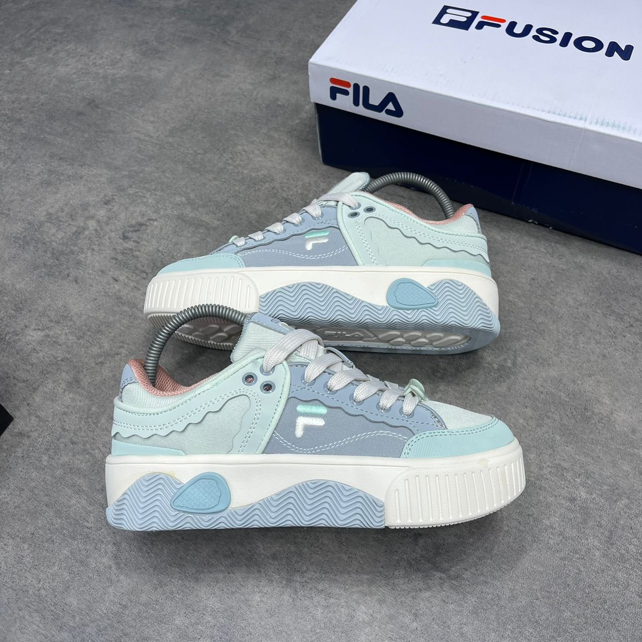 Cute top fila shoes