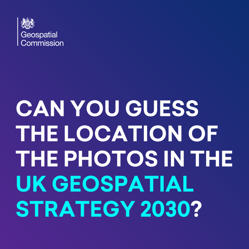 GeospatialC's tweet photo. Last week we launched our UK Geospatial Strategy 2030. 🚀

In the report, we included five beautiful aerial photographs of locations across Great Britain from our partners @Bluesky_int and @GetmappingLtd.

Can you guess the locations? 🤔