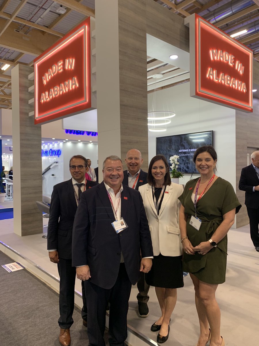 Made in Alabama (@madeinal) on Twitter photo TEAMWORK: Sen. <a href="/KatieBrittforAL/">Katie Britt</a> dropped by the <a href="/MadeinAL/">Made in Alabama</a> booth at the #ParisAirShow2023 this morning to show her support TEAMWORK: Sen. <a href="/KatieBrittforAL/">Katie Britt</a> dropped by the <a href="/MadeinAL/">Made in Alabama</a> booth at the #ParisAirShow2023 this morning to show her support