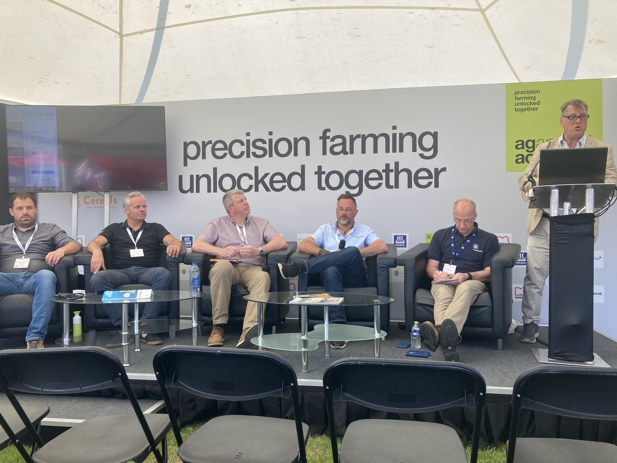 BBLeap_Global's tweet photo. BBLeap @ Cereals Event 🌾

Last Tuesday &amp; Wednesday, thoughts were shared on how to accelerate the adoption of precision farming.

𝙋𝙧𝙚𝙘𝙞𝙨𝙞𝙤𝙣 𝙁𝙖𝙧𝙢𝙞𝙣𝙜 𝙐𝙣𝙡𝙤𝙘𝙠𝙚𝙙 𝙏𝙤𝙜𝙚𝙩𝙝𝙚𝙧!  

@AgAnalyst Ltd. Acadamy #PrecisionFarming #ArableEvent https://t.co/IXwwvPdNHn