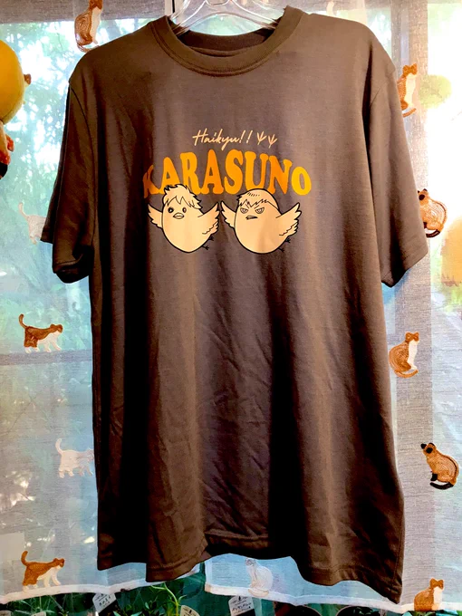 ハイキューのTシャツ可愛い過ぎ