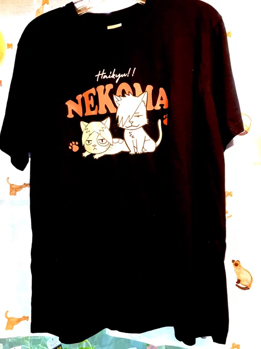 ハイキューのTシャツ可愛い過ぎ