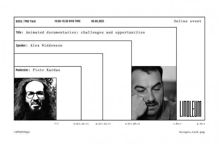 I discuss 'Animated documentaries: challenges and opportunities' with Piotr Kardas at @DocudaysUA Now available via this link: docuspace.org/eng/project/do… . @FAFFestival @animateddocs #AnimatedDocumentary #ethics #humanrights