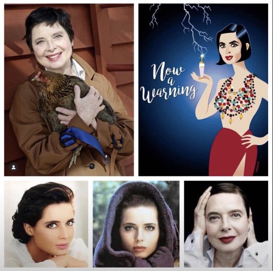Happy Birthday 
Isabella Rossellini 