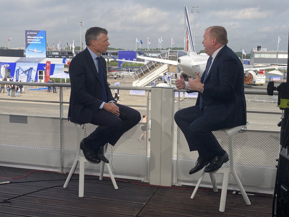 Caroline Connan (@carolineconnan) on Twitter photo Live exclusive now with ā¦<a href="/Boeing/">The Boeing Company</a>ā© from the Paris air show ā¦<a href="/GuyJohnsonTV/">Guy Johnson</a>ā© ā¦<a href="/business/">Bloomberg</a>ā© Live exclusive now with ā¦<a href="/Boeing/">The Boeing Company</a>ā© from the Paris air show ā¦<a href="/GuyJohnsonTV/">Guy Johnson</a>ā© ā¦<a href="/business/">Bloomberg</a>ā©