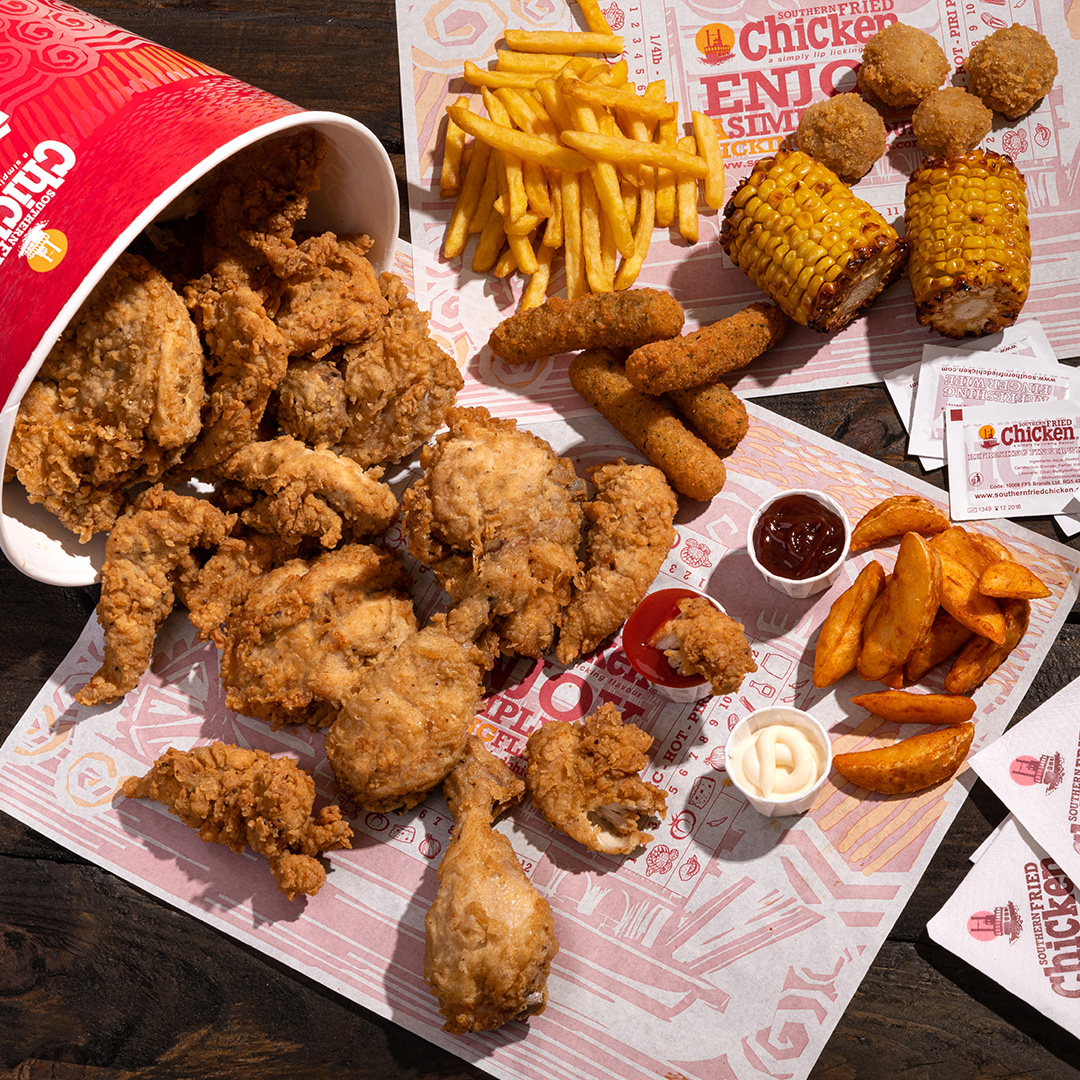 sfcexpress's tweet image. Choose your Southern Fried Chicken meal, just the way you liked it.