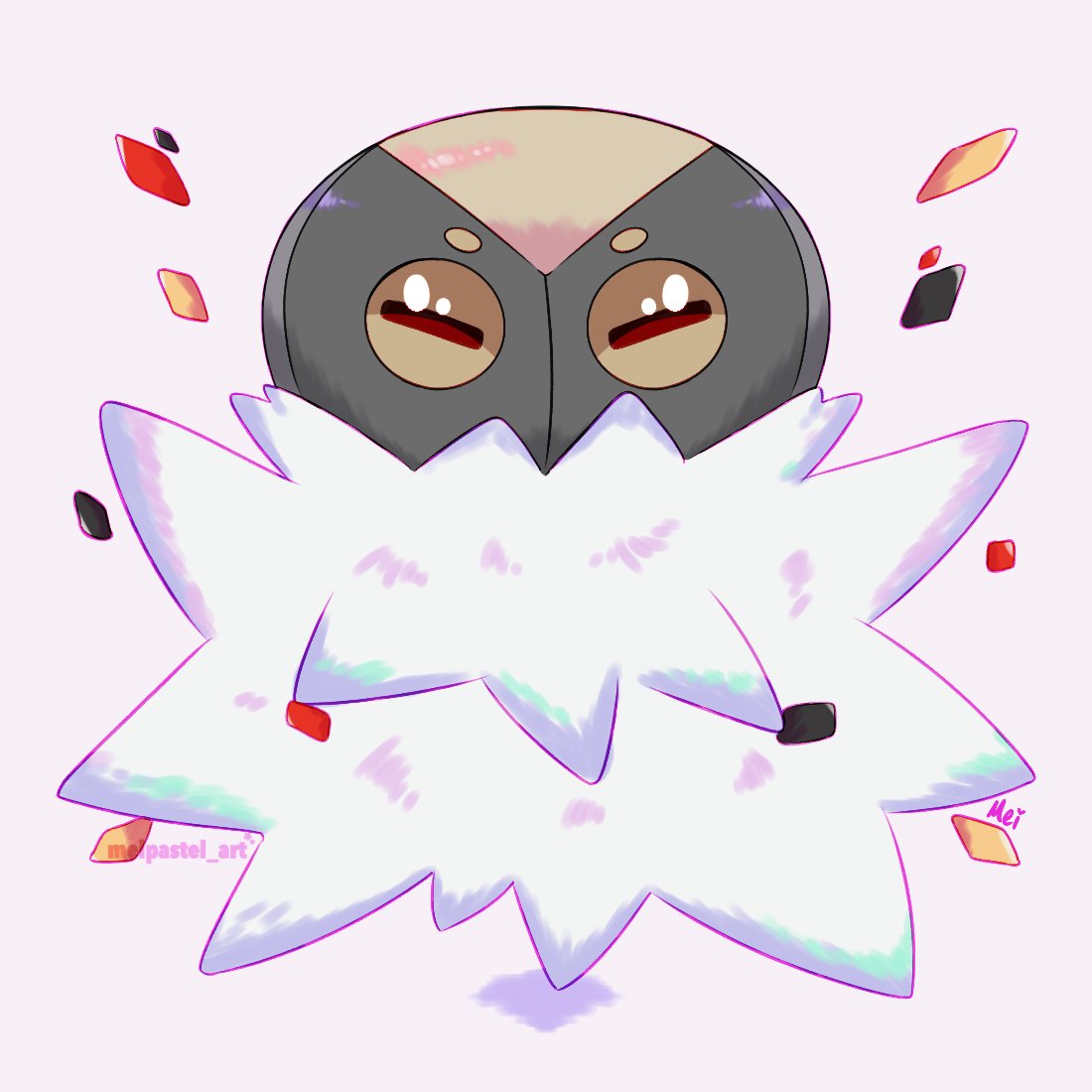 meipastel_art's tweet image. Spewpa. ✨️

#pokemon #spewpa #pokechallenge