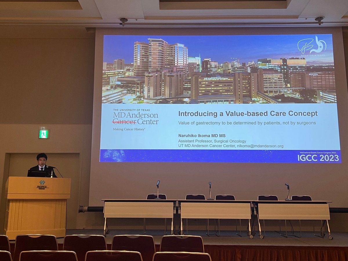 Naruhiko Ikoma MD MS (@ikomamd) on Twitter photo So glad we had wonderful once-in-a-lifetime opportunity at IGCC2023 at Yokohama to meet with friends, mentors & collaboraters, & to showcase <a href="/MDAndersonNews/">MD Anderson Cancer Center</a> gastric research by <a href="/YukiHirataMD/">Yuki Hirata MD PhD</a> <a href="/MansfieldPaul/">Paul</a> <a href="/pamelawlu/">Pamela Lu</a> <a href="/ArvidePA/">Melissa Arvide</a> <a href="/heatherlyu/">Heather Lyu</a> #igcc2023 So glad we had wonderful once-in-a-lifetime opportunity at IGCC2023 at Yokohama to meet with friends, mentors & collaboraters, & to showcase <a href="/MDAndersonNews/">MD Anderson Cancer Center</a> gastric research by <a href="/YukiHirataMD/">Yuki Hirata MD PhD</a> <a href="/MansfieldPaul/">Paul</a> <a href="/pamelawlu/">Pamela Lu</a> <a href="/ArvidePA/">Melissa Arvide</a> <a href="/heatherlyu/">Heather Lyu</a> #igcc2023