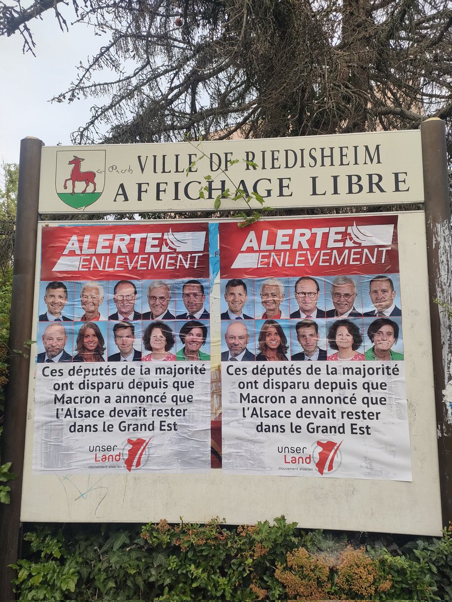 ULMulhouse's tweet photo. Wo sìn unsere "députés" gebliewa?
La section est partie à la recherche des députés @bruno_fuchs et @C_GoetschyB.
#mulhouse #pfastatt #richwiller #Wittelsheim #Kingersheim #illzach #Riedisheim #zimmersheim #Eschentzwiller #dietwiller #kembs #habsheim #rixheim https://t.co/ibhK5bk0HZ