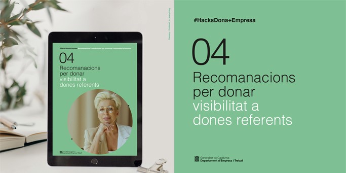 emprencat's tweet photo. 💜Avui publiquem el 4t manual #HacksDona + Empresa:

✅"Recomanacions per donar visibilitat a dones referents"

👇Llegeix-lo al web #DonaEmprèn
🔗https://t.co/uq3sECamLw

#XarxaEmprèn #emprenedoria #siquenhiha #mentoria #GTDE https://t.co/X0XlkuegbT