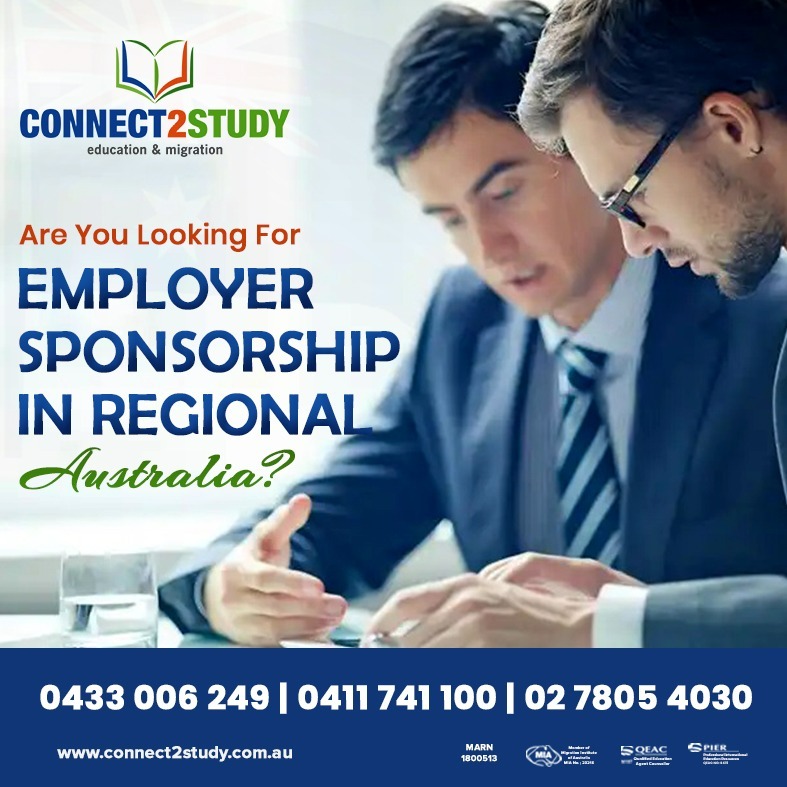 🌏✈️ Are you dreaming of employer sponsorship in regional Australia? Look no further! 

#EmployerSponsorship #RegionalAustralia #DreamJob #VisaImmigration #MigrationServices #AustraliaBound #NewBeginnings