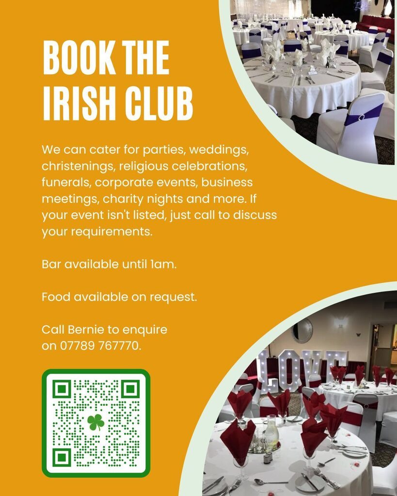 St Albans Irish Club tweet media