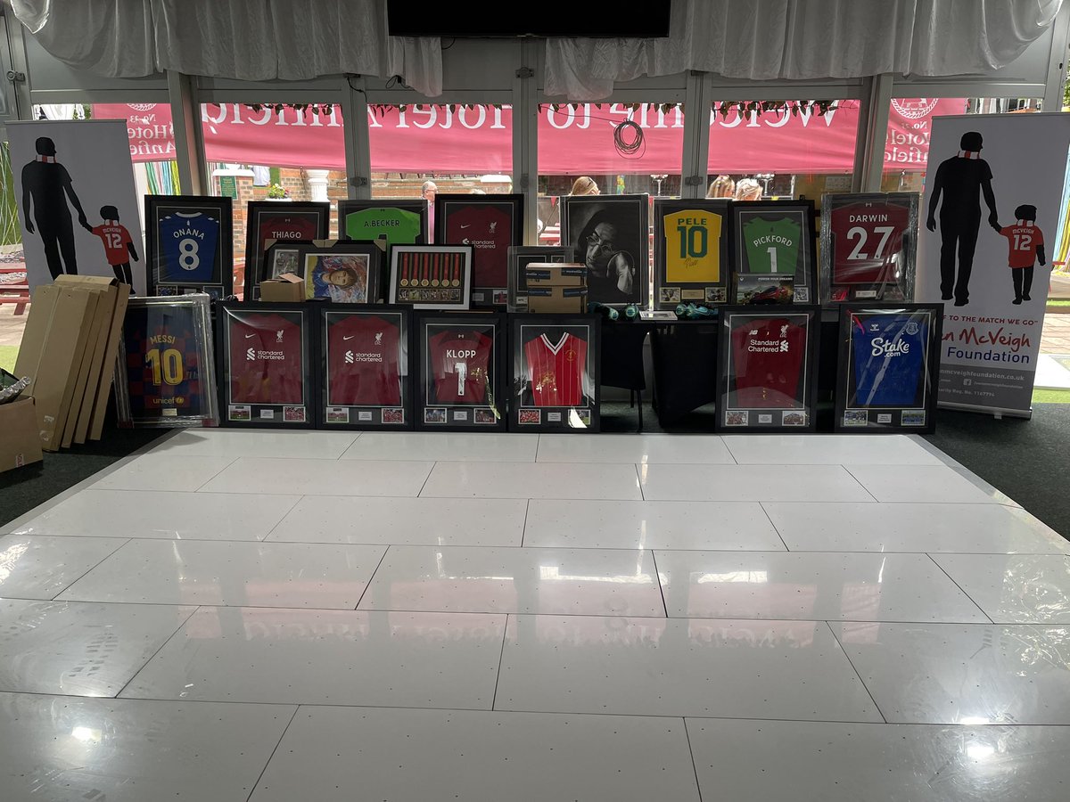 markmcveigh's tweet photo. Thank you @FramedShirt who done most of this framing for our big charity event this weekend . https://t.co/OFRlxoqmWO