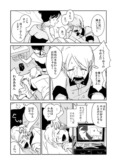 #兎が二匹 6