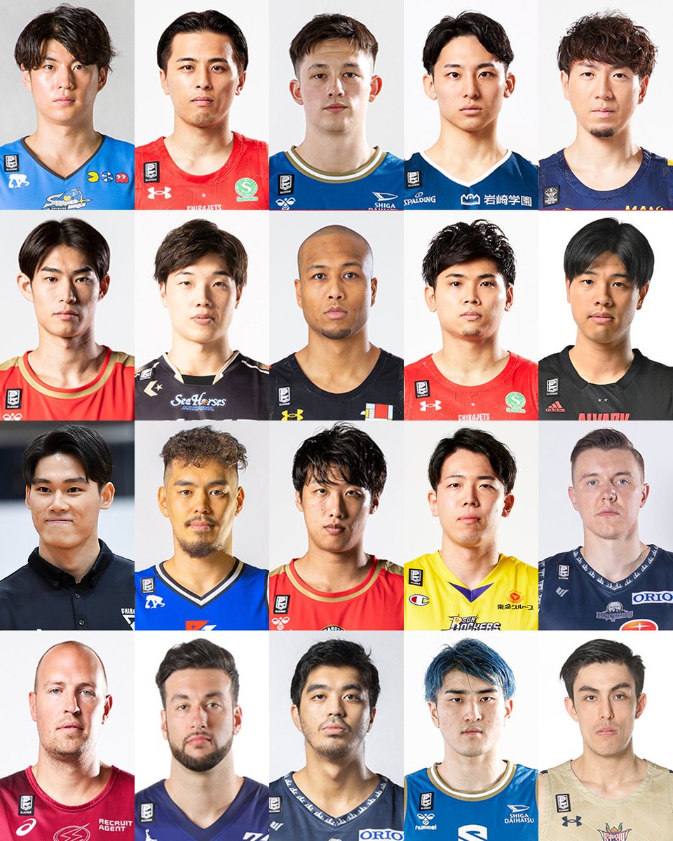 「FIBAバスケットボールワールドカップ2023」に向けた男子日本代表候補選手にB.LEAGUEから20名の選手が選出されました🇯🇵

※写真は2022-23シーズン
#Bリーグ
#FIBAWC
#AkatsukiJapan