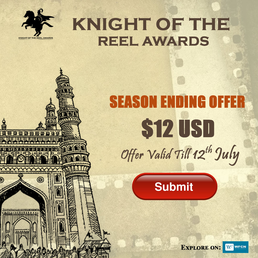 Knight Of The Reel Awards Has A Special Offer For You! 
KRA encourages free-spirited, innovative, and cinematic valors throughout the globe.

Here is your link to submit: 
wfcn.co/festival/kra 📷

#reel #internationalrecognition #films #wfcn