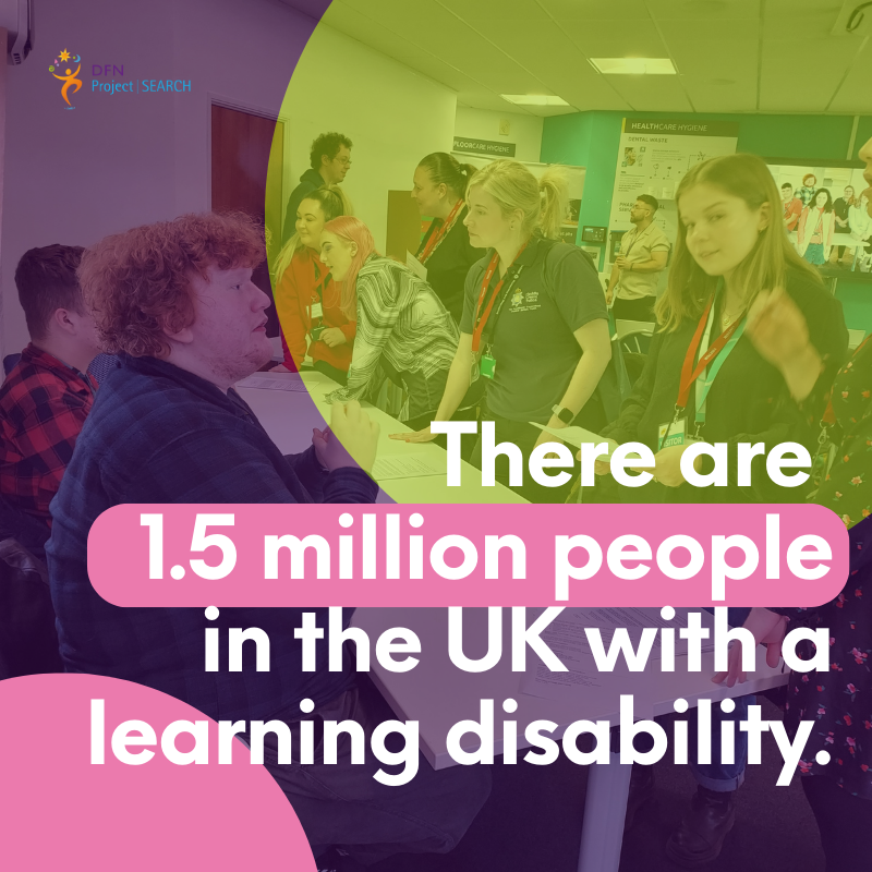 🤔 Why is #LDweek23 important? 

🧍‍♂️There are 1.5 million people in the UK with a learning disability and figures from <a href="/mencap_charity/">Mencap</a> show that 870,000 are of working age. That's near a million adults facing stigma and barriers to employment on a daily basis.

#LDweek23  is
