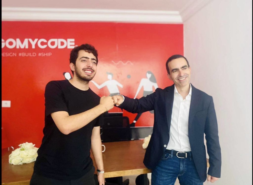Back to planet Tatooine this w/e to launch <a href="/gomycode/">GoMyCode</a> Tataouine with GMC CEO Yahya Bouhlel!🔥Young talents will learn dev skills, massively increasing their employment prospects. <a href="/zazouws/">Zohra Slim</a> and I are proud to personally provide grants💰making the classes affordable to all in the