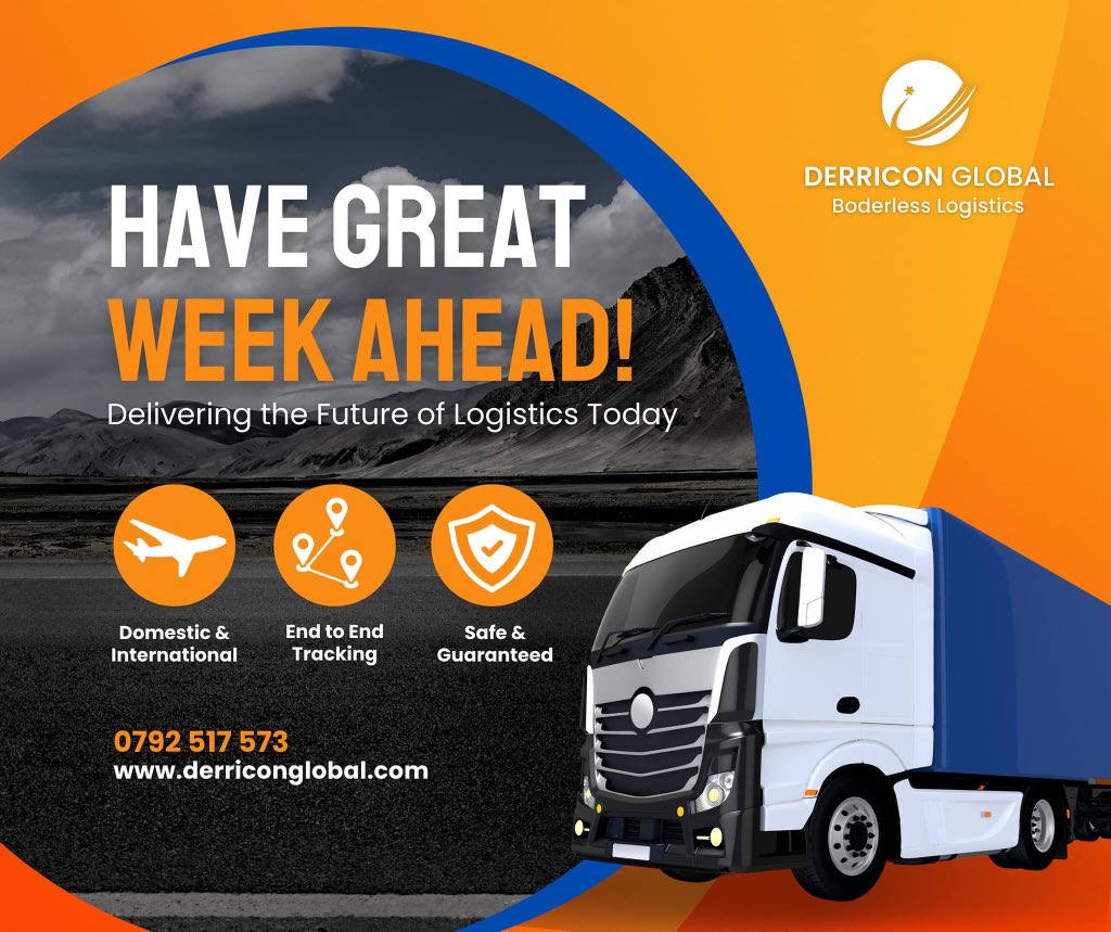 sihalogistics's tweet photo. Here to serve you only world-class logistics services 👌🏾👌🏾#borderlesslogistics and a great week ahead! https://t.co/osQpP2Hetl