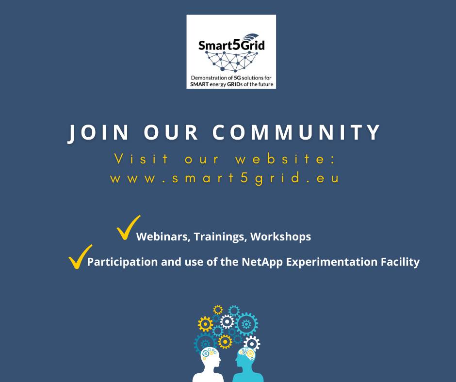 #LearnAboutSmart5Grid: Interested in an open access Network App repository, provisioning support and assistance to third parties through a clear and trustworthy experimentation road-map?
Then you have to join our Community here: smart5grid.eu/join-our-commu…
@6G_SNS @SME_WG_NwEurope