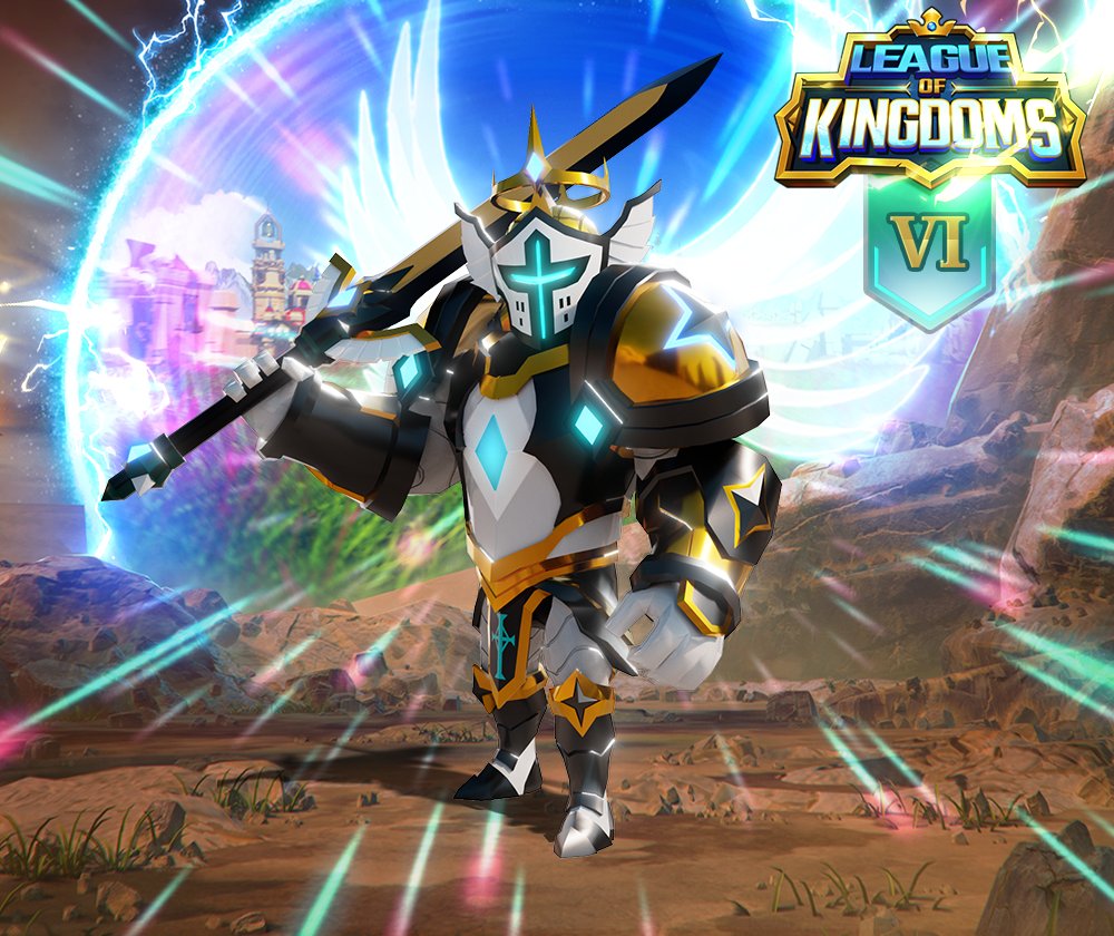 lokverse's tweet photo. It's a Paladin!
🛡️✨ This holy warrior joins the battle, granting you 2x attack, defense, and health bonuses while defending.
🛡️⚔️ Strengthen your defenses and experience epic support like never before!
#LOK #Leagueofkingdoms #SeasonofLegends #T6 #Gameupdate #NewTroops https://t.co/2gKEopXaqs