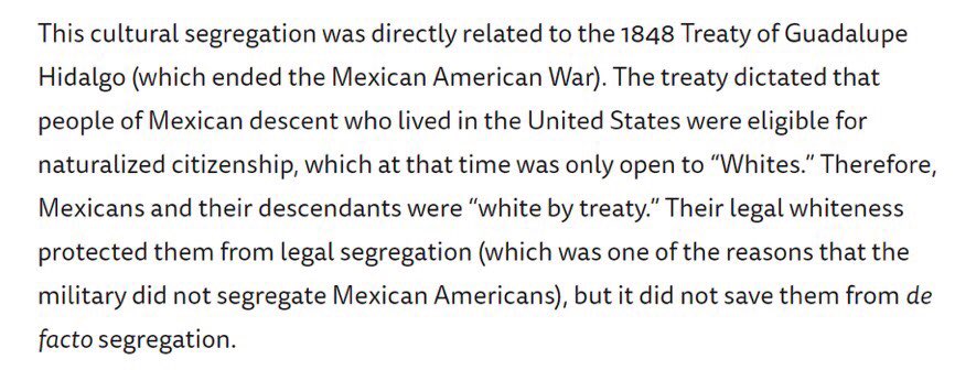 Africans and Indians all got access to the #AmericanDream when American Negroes did not.

Mexicans are considered white, by treaty. 

After 1960’s Negro Civil Rights and affirmative action EVERYBODY started grifting to become a “minority” & stealing Negro status as “colored ppl”