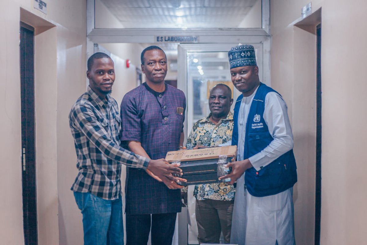 WHO Nigeria tweet media