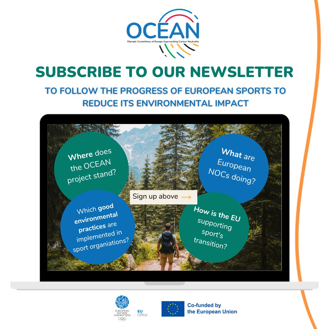 OCEANErasmus's tweet image. The #OCEANPROJECT🇪🇺 coordinated by the @EOCEUOffice launches its Newsletter!
Every 6⃣ months, get a briefing to learn more about NOCs' journey in measuring and reducing their footprint, EU climate updates and other organisations' transition.

⬇️ SIGN UP ⬇️
t.ly/Zbld