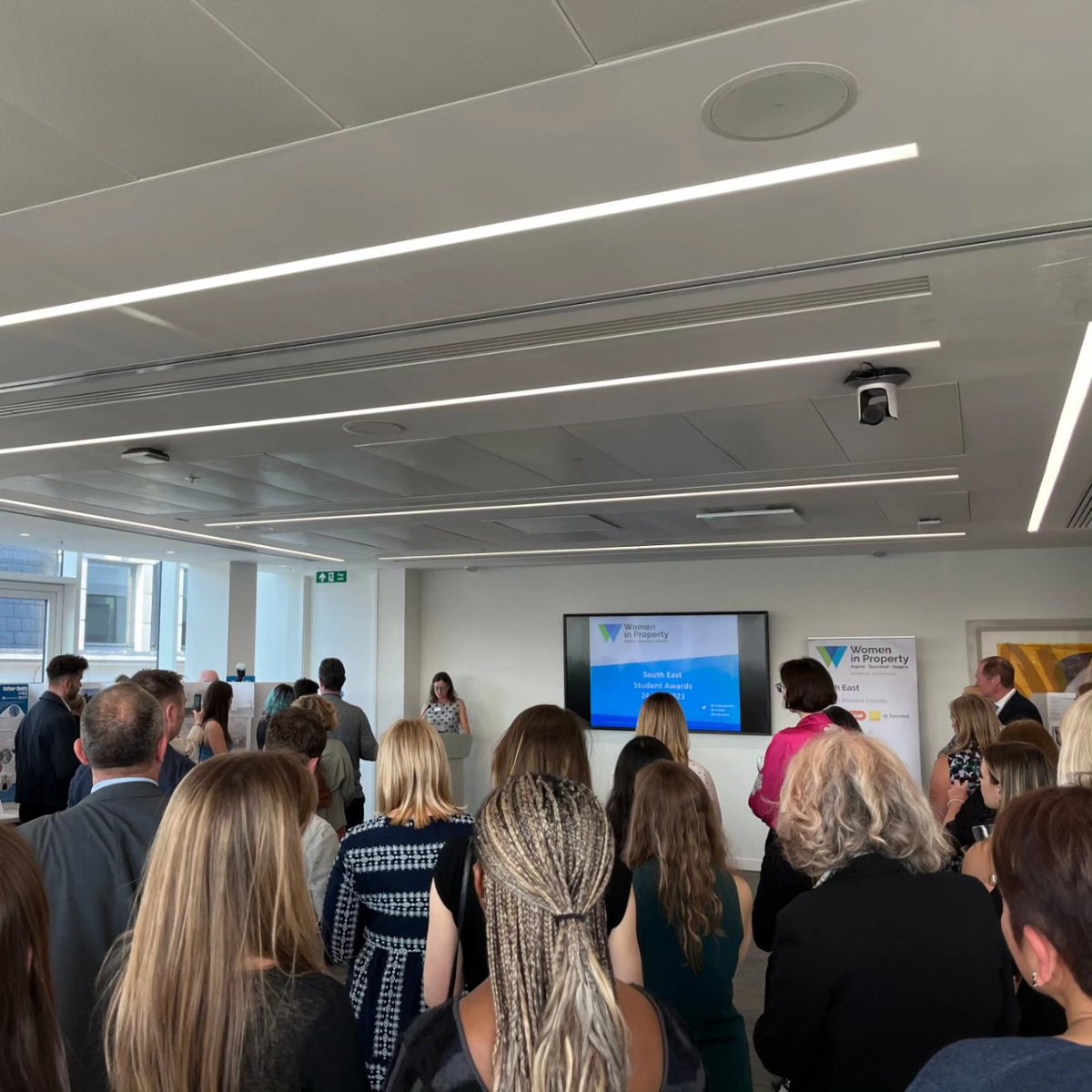 Last month was the Women in Property South East Student Awards 2023 at Wedlake Bell.

Massive congratulations to Farah Shah; Bea Adamson; Man Chi Yim for making it to the finals.