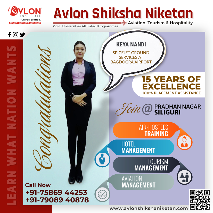 ⭐ADMISSION OPEN @ PRADHAN NAGAR, SILIGURI⭐
#Avloninsititute #Hotelmanagement #career #aviation #traininginsititute #skills #skilldevelopment #foodandbeverage #frontoffice #fivestarhotels #housekeeping #avlonshikshaniketan #kolkata #Siliguri #Coochbehar #Jalpaiguri #Alipurduar