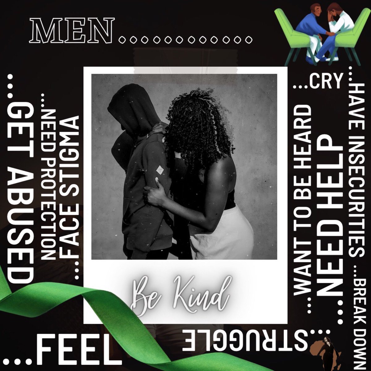 Men’s mental health refers to the emotional, psychological and social well-being of all men