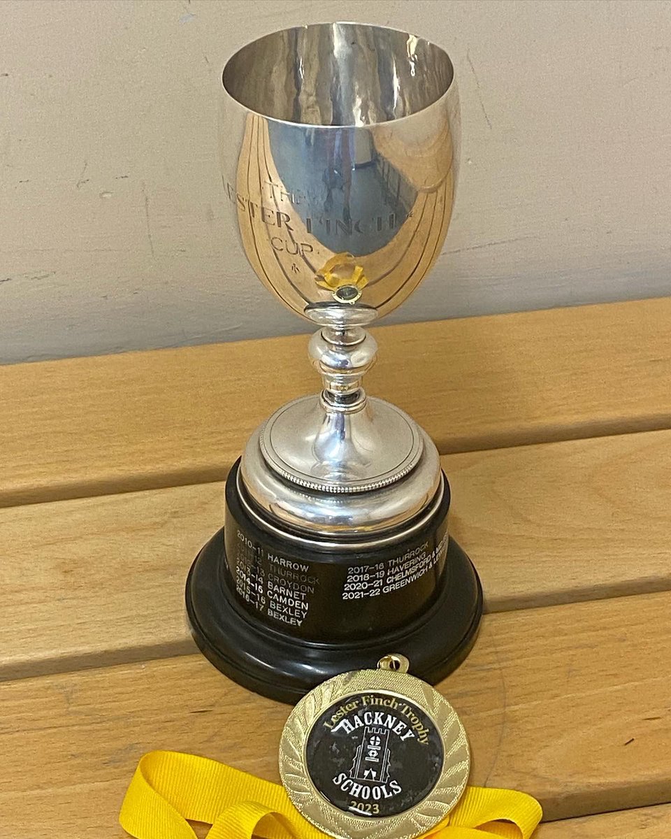Congratulations to the @barnetsport Primary Schools District Football Team, managed by our very own Mr Courtnage, on winning the Lester Finch Cup at the weekend, beating Hackney 3-2 in the final 👏🏆🏅
