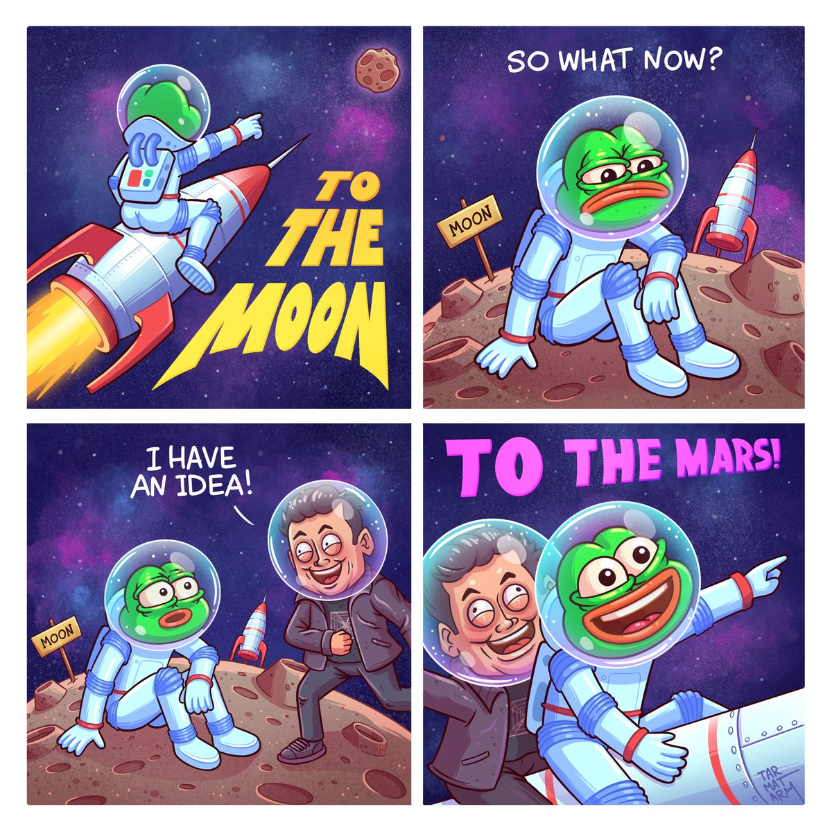 new direction for $pepe.

the main thing is not the goal, but the way to it.

🐸