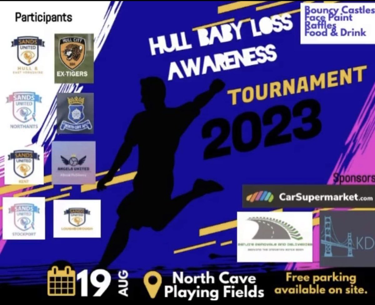 🎁🎁 We are on the look out for raffle/tombola prizes for our Hull and East Yorkshire Babyloss Tournament 2023 If anyone has any prizes they would like to donate please tag and share with everyone 🙏🙏 Work behind the scenes is in full as we hope to deliver an amazing day 🧡