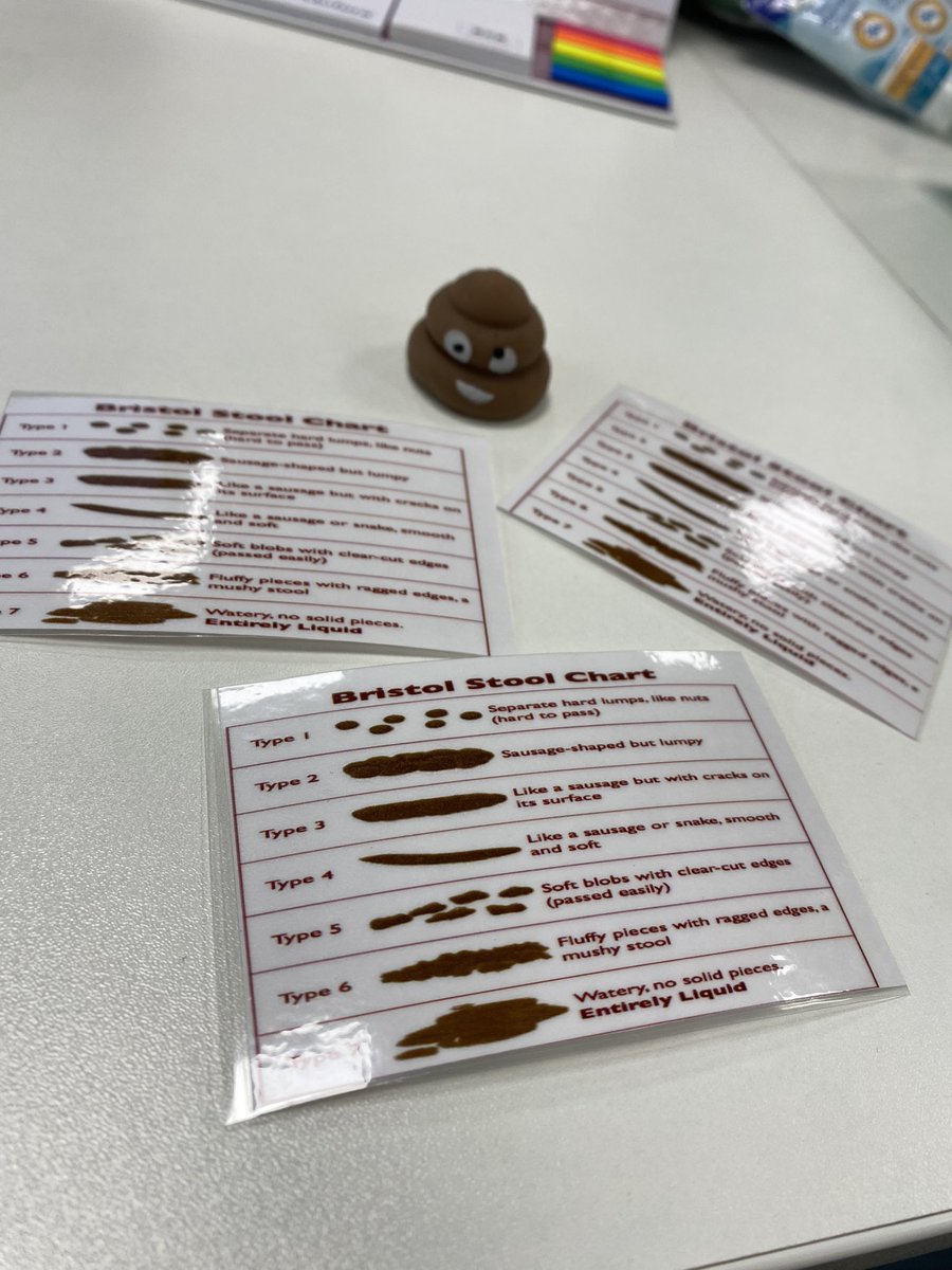 Claire Smith 🧩💜🍎 (@smithcl2012) on Twitter photo Pocket BSC for ward and community staff to support when documenting stool type and frequency!
We will be on the crossroads and visiting ward areas tomorrow <a href="/scott1malton/">Scott Malton</a> <a href="/joannebowen45/">Joanne Bowen RN SPDN QN</a>
<a href="/CCICPNHS/">Central Cheshire Integrated Care Partnership</a> <a href="/CCICP_Transform/">CCICPTransformation</a> <a href="/MidCheshireNHS/">Mid Cheshire Hospitals 🏥</a>
#bladderandbowelweek2023 Pocket BSC for ward and community staff to support when documenting stool type and frequency!
We will be on the crossroads and visiting ward areas tomorrow <a href="/scott1malton/">Scott Malton</a> <a href="/joannebowen45/">Joanne Bowen RN SPDN QN</a>
<a href="/CCICPNHS/">Central Cheshire Integrated Care Partnership</a> <a href="/CCICP_Transform/">CCICPTransformation</a> <a href="/MidCheshireNHS/">Mid Cheshire Hospitals 🏥</a>
#bladderandbowelweek2023