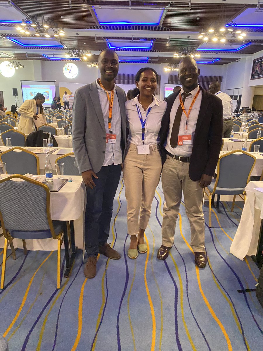 MichelArmel's tweet photo. Looking forward to present my work on underemployment at #AES2023, hosted by @CEGA_UC @NIERA_EA in Nairobi! Specially happy to meet Cega fellows from my cohort @Bezomonics and Jonathan Izudi! https://t.co/4yaAyszNgY