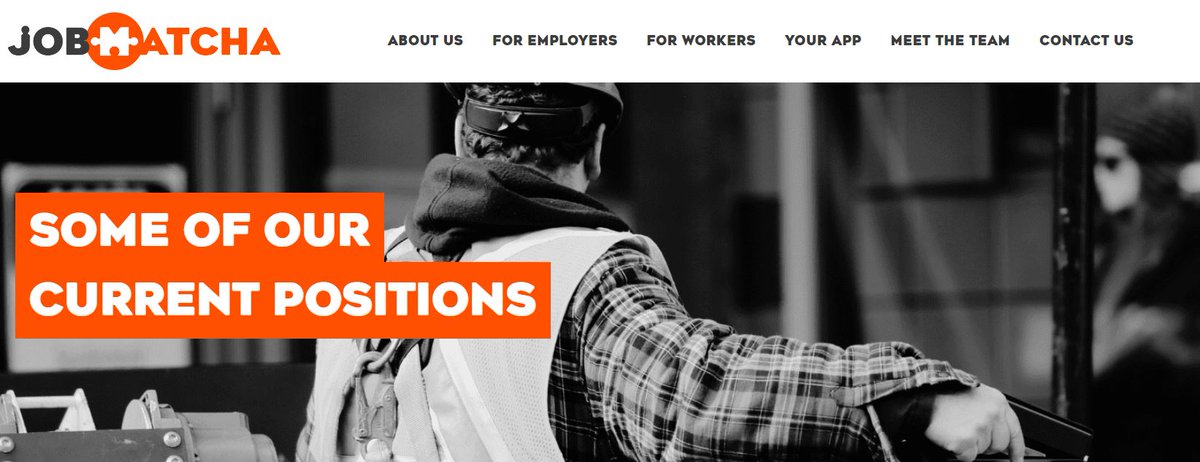 Job of the week page now on our website - a small selection of current positions. #Jobs #Construction