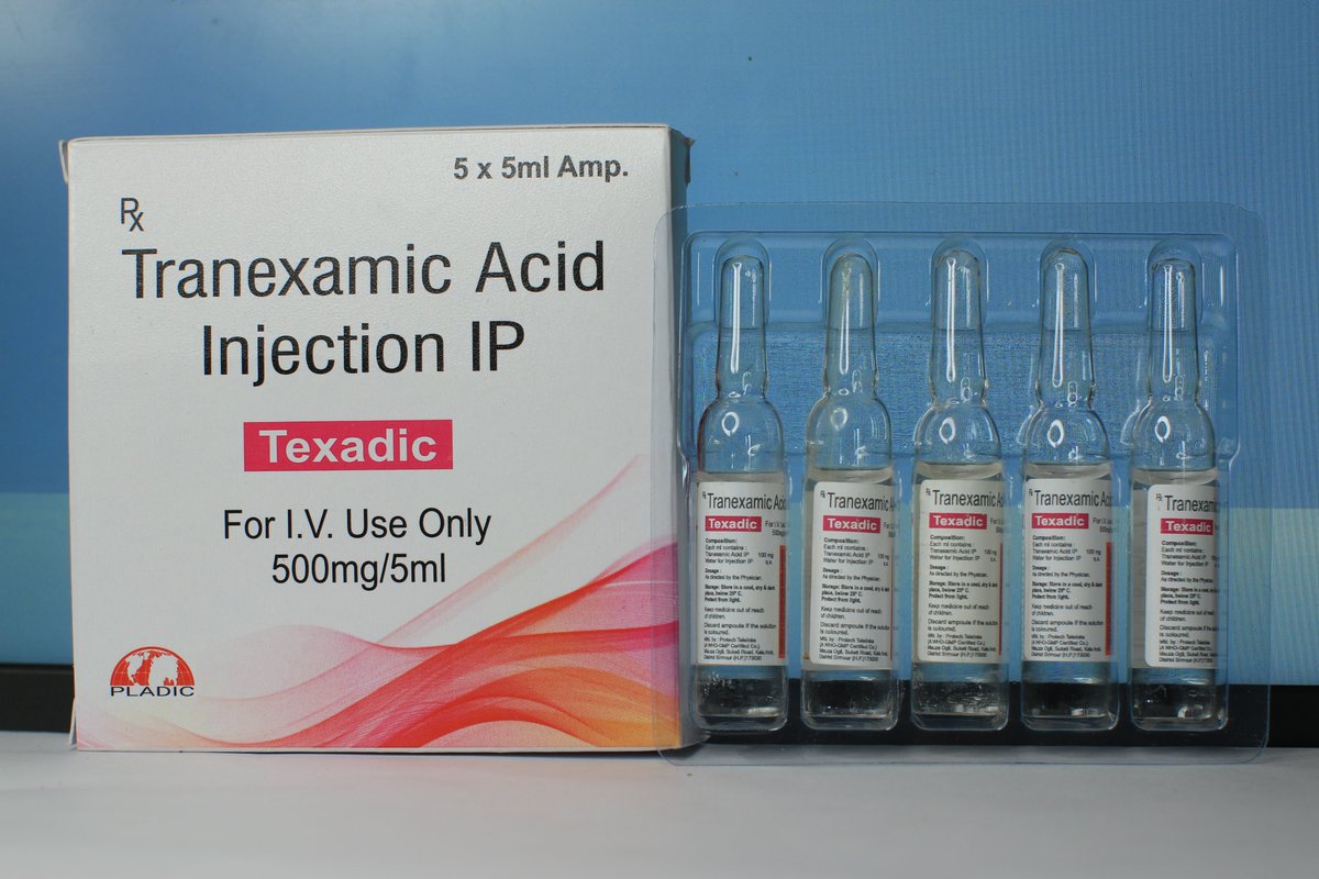 TEXADIC - 5ML TRANEXAMIC ACID 500mg #pladiclifesciencespvtltd