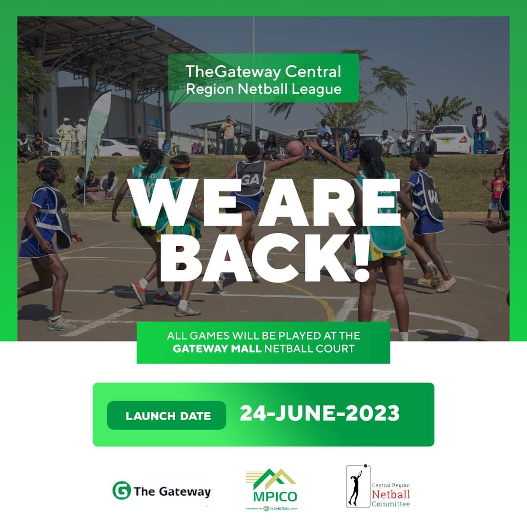 Mpico plc, a member of the Old Mutual Group, is back with The Gateway Central Region Netball League after a 3-year break.

The 2023 season worth MK24 million launches on 24 June 2023 at The Gateway Mall Netball court.
