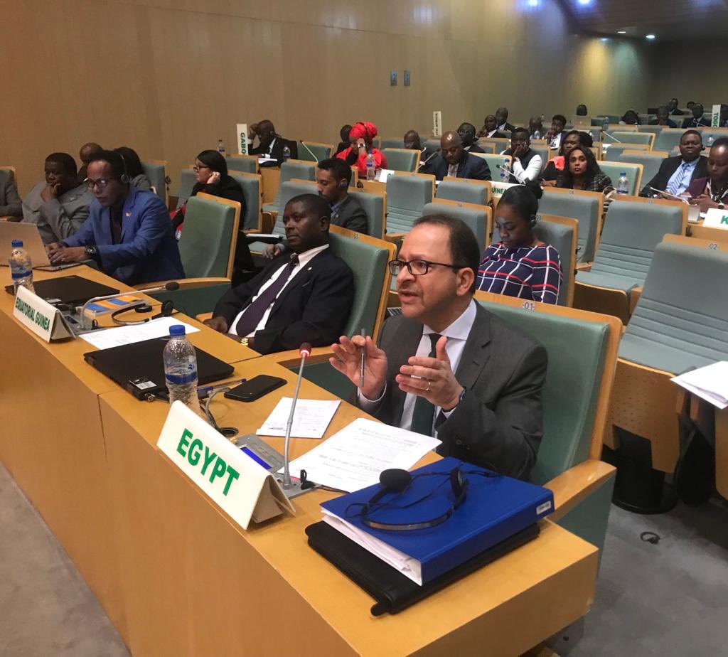 #HappeningNow..the @_AfricanUnion’s #PRC meetings kick-off in preparation for the 43rd Executive Council & the 5th Mid-Year Coordination Meeting in July aiming to review the Integration process & the progress of the #AU’s work since February 2023.
@AmbGad